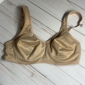 Wacoal Beige Nude Unpadded Wirefree Bra 32C